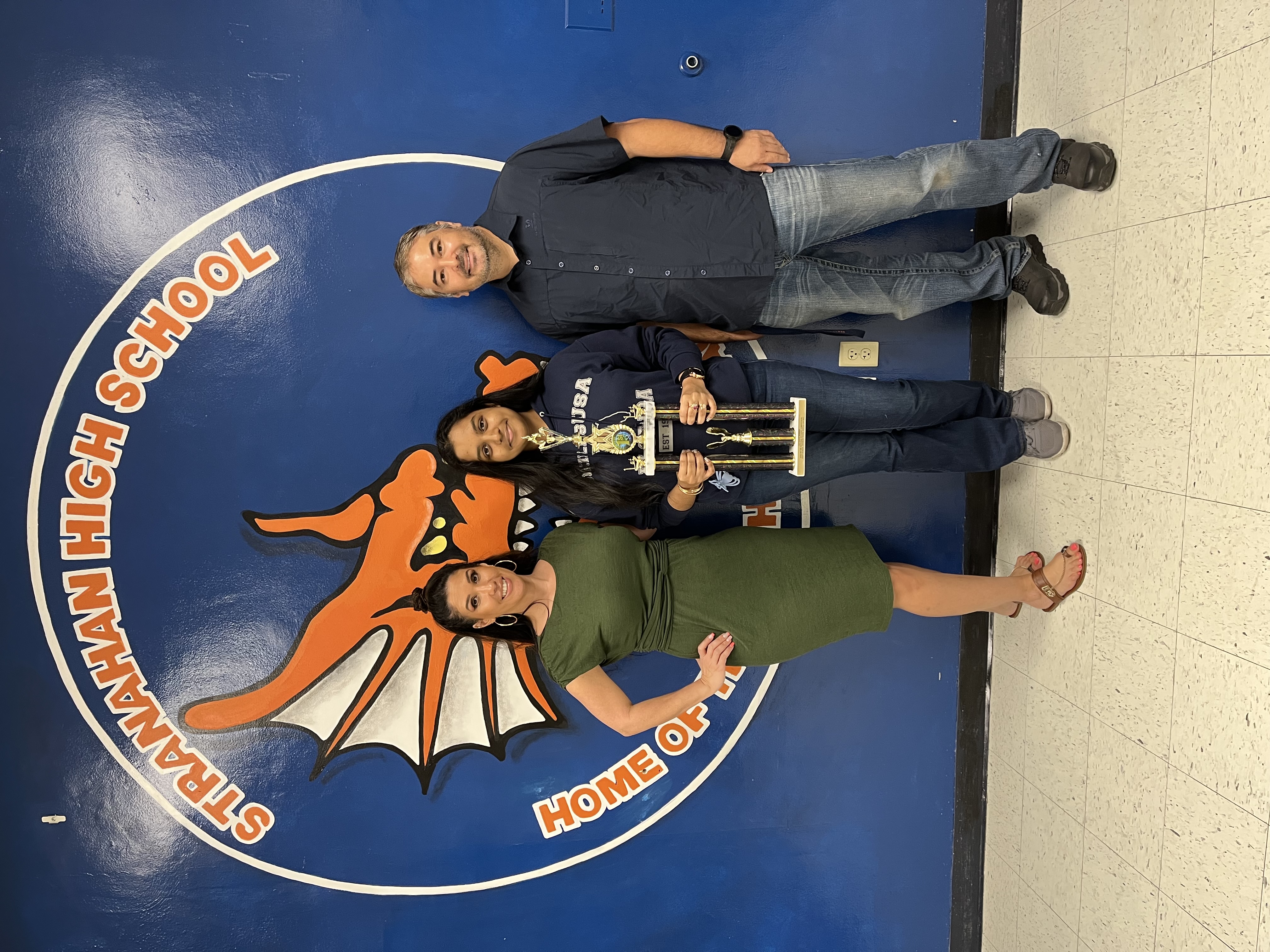 1st place